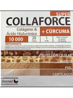 Collaforce Super + Curcuma - 20 saquetas